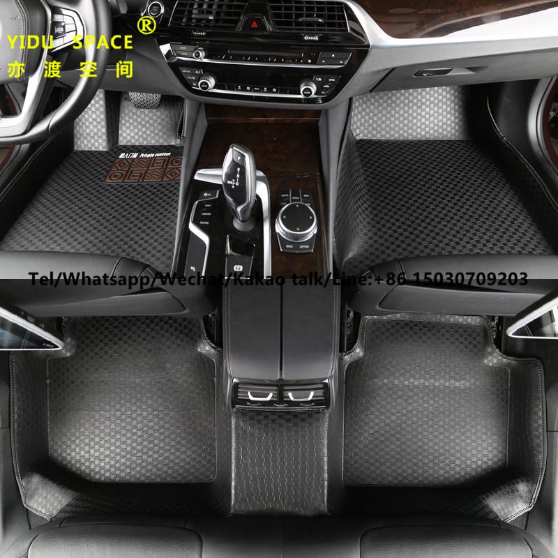 专车专用5D全包围热压灰色汽车脚垫汽车地毯垫
